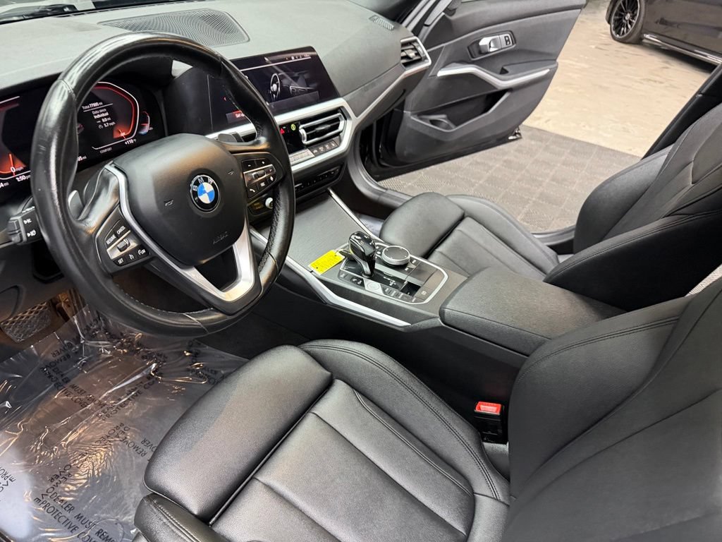 Used 2021 BMW 330i xDrive Sedan w/ Convenience Package AWD/4WD image 31