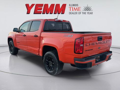 Used 2022 Chevrolet Colorado Z71 w/ Trail Boss Package AWD/4WD image 6