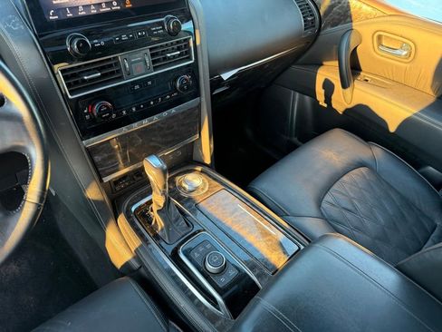 Used 2023 Nissan Armada Platinum w/ Captain's Chairs Package image 12