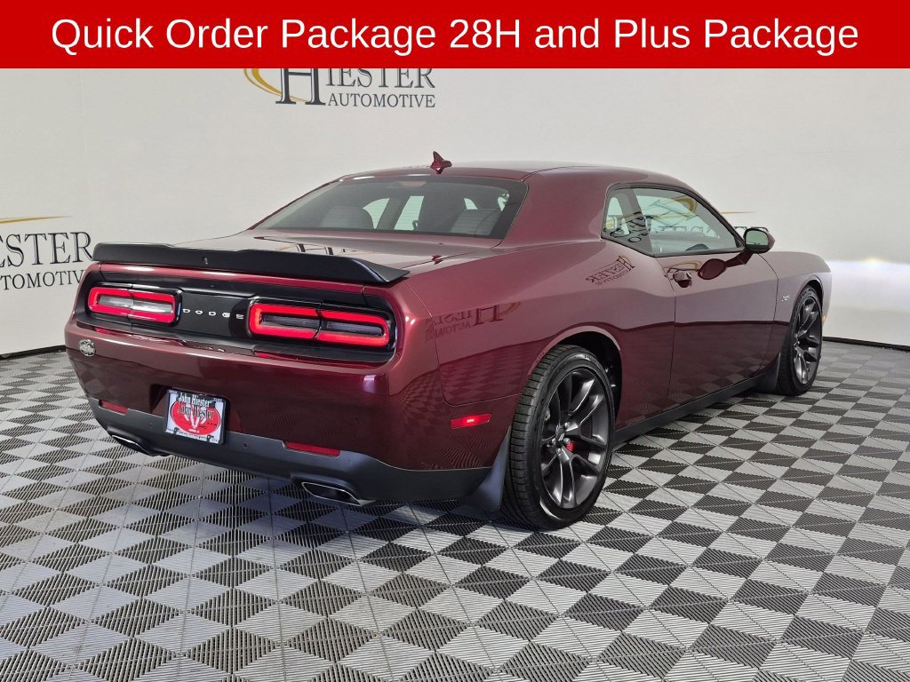 Used 2023 Dodge Challenger R/T w/ Plus Package RWD image 7