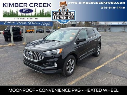 Used 2023 Ford Edge SEL w/ Convenience Package AWD/4WD image 1