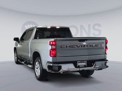 Used 2025 Chevrolet Silverado 1500 LT w/ Z71 Off-Road Package AWD/4WD image 10