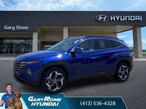 Used 2024 Hyundai Tucson Limited AWD/4WD image 4