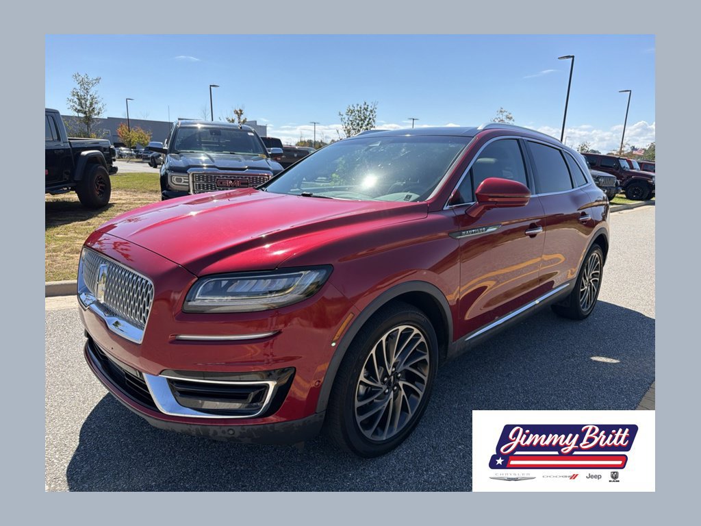 Used 2020 Lincoln Nautilus Reserve FWD image 1
