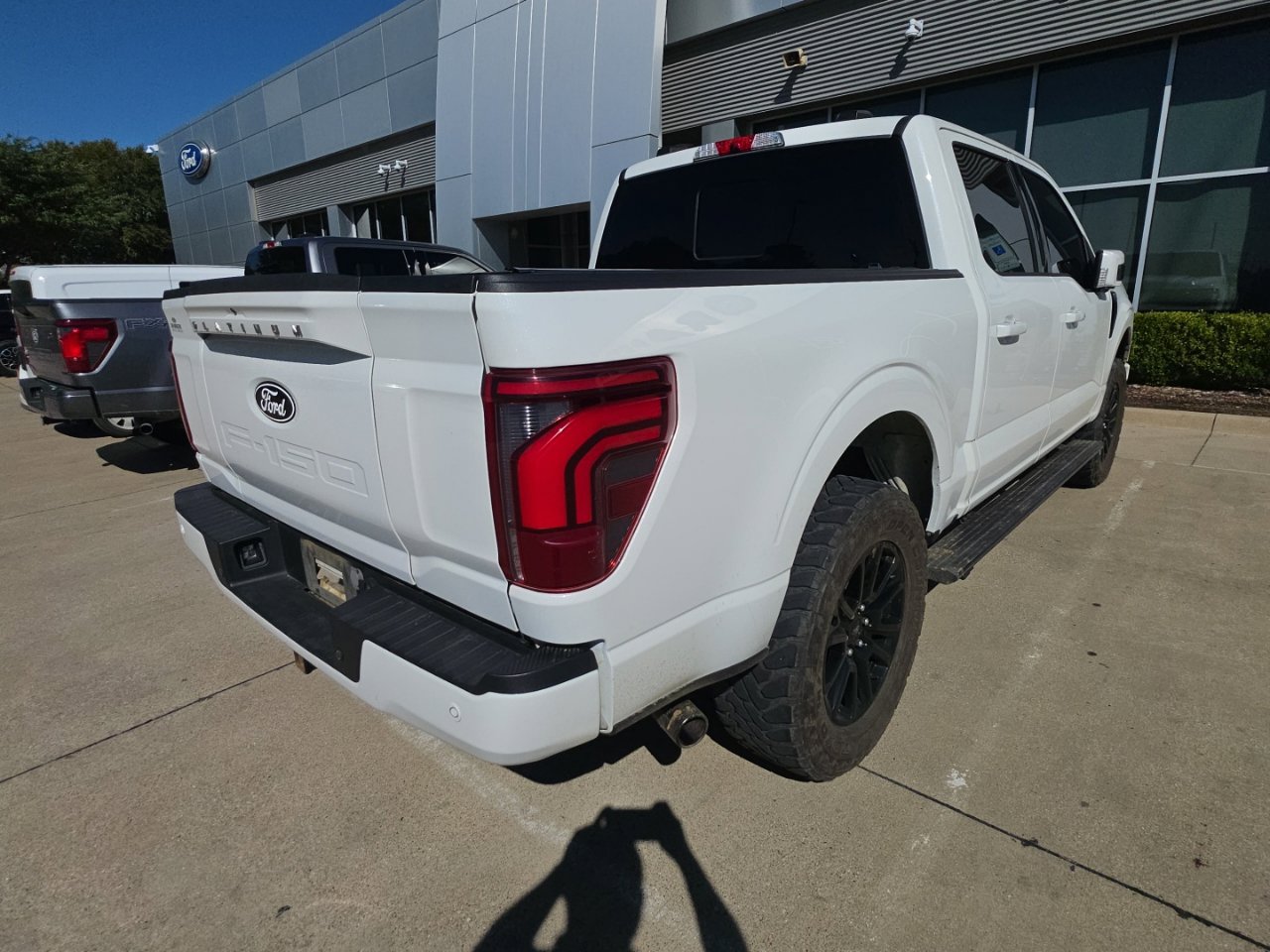 Used 2024 Ford F150 Platinum w/ Equipment Group 702A High AWD/4WD image 5
