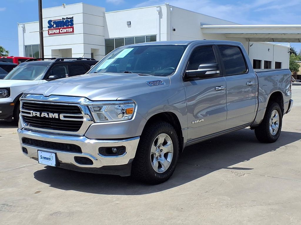 Used 2020 RAM 1500 Big Horn RWD image 4