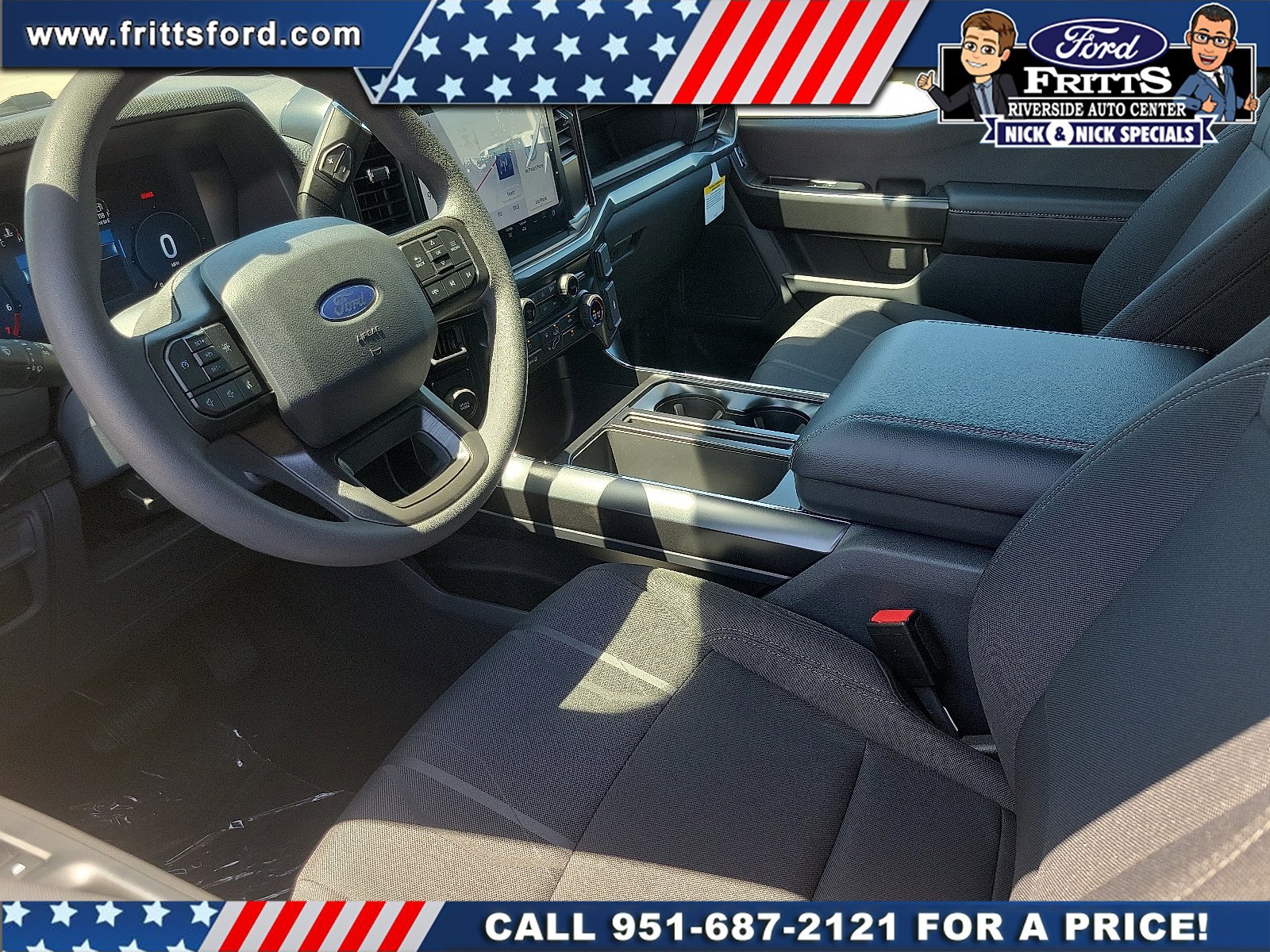 New 2026 Ford F150 STX w/ Equipment Group 200A RWD image 3