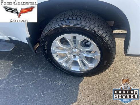 Used 2024 Chevrolet Silverado 1500 LTZ AWD/4WD image 38