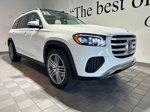 Certified 2024 Mercedes-Benz GLS 450 4MATIC image 1