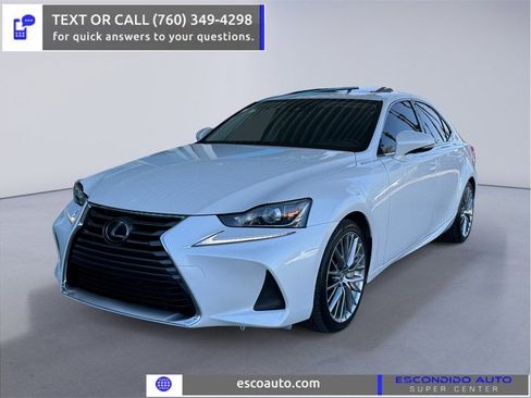 Used 2018 Lexus IS 300 w/ Accessory Package 2 RWD image 1