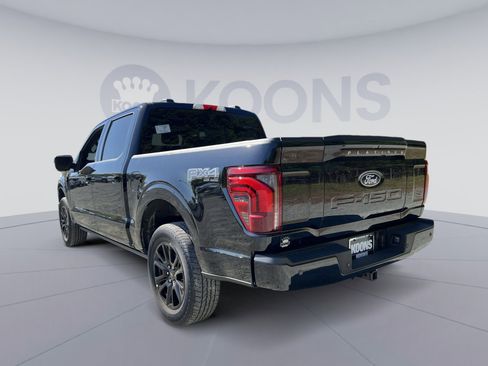 New 2026 Ford F150 Platinum w/ Equipment Group 702A High AWD/4WD image 4