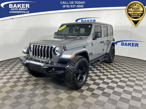 Used 2020 Jeep Wrangler Unlimited Sahara image 5