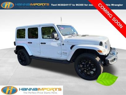 Used 2022 Jeep Wrangler Unlimited Sahara w/ Cold Weather Group