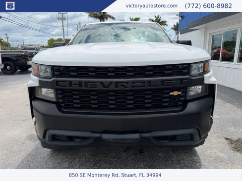 Used 2019 Chevrolet Silverado 1500 W/T w/ WT Fleet Convenience Package AWD/4WD image 8