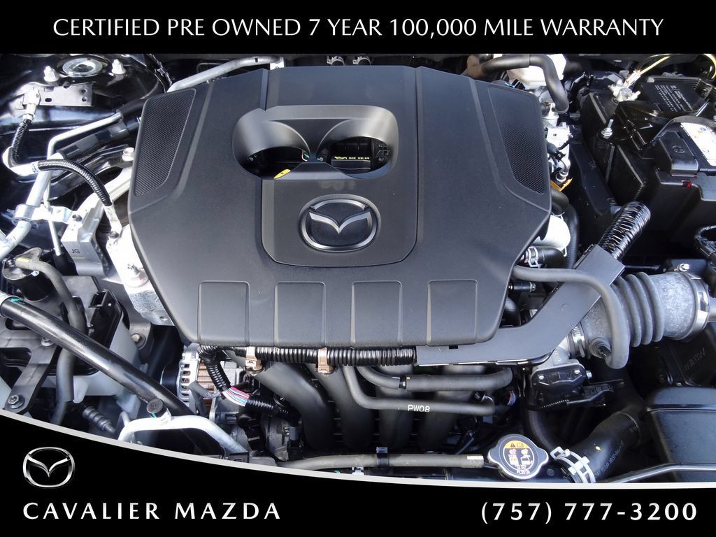 Certified 2025 MAZDA CX-30 AWD 2.5 S w/ Premium Package image 41