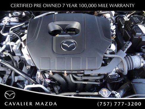 Certified 2025 MAZDA CX-30 AWD 2.5 S w/ Premium Package image 41