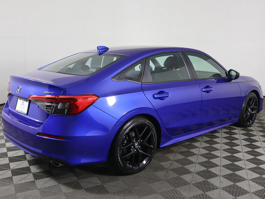 Certified 2024 Honda Civic Sport image 7