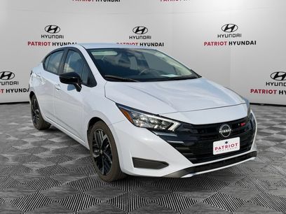 Used 2024 Nissan Versa SR