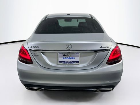Used 2021 Mercedes-Benz C 300 4MATIC Sedan image 6