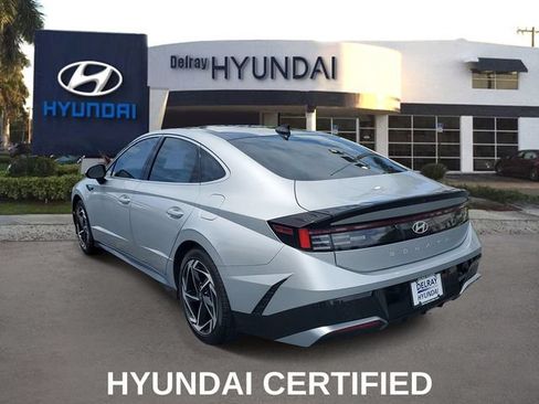 Certified 2024 Hyundai Sonata SEL w/ Convenience Package FWD image 4