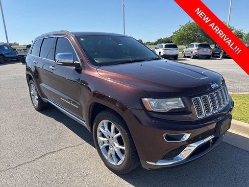 Used 2014 Jeep Grand Cherokee Summit AWD/4WD image 1
