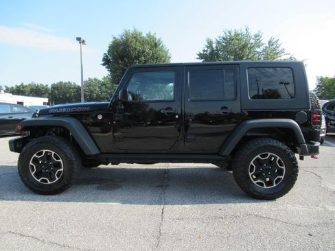 Used 2016 Jeep Wrangler Unlimited Rubicon AWD/4WD image 4