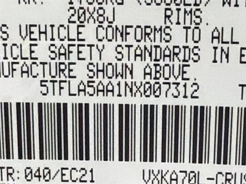 Used 2022 Toyota Tundra SR5 image 32