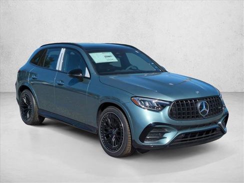 New 2026 Mercedes-Benz GLC 43 AMG 4MATIC image 7