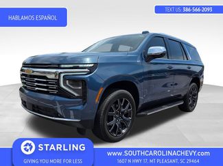 Certified 2026 Chevrolet Tahoe Premier w/ Sun And Tow Package RWD 360° Tour