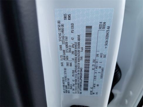 New 2023 Ford F150 Lightning Lariat image 10