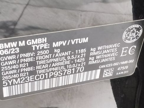 Used 2023 BMW X4 M AWD/4WD image 12