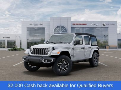 New 2026 Jeep Wrangler Sahara