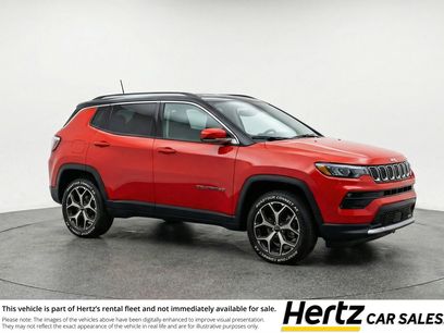Used 2025 Jeep Compass Limited