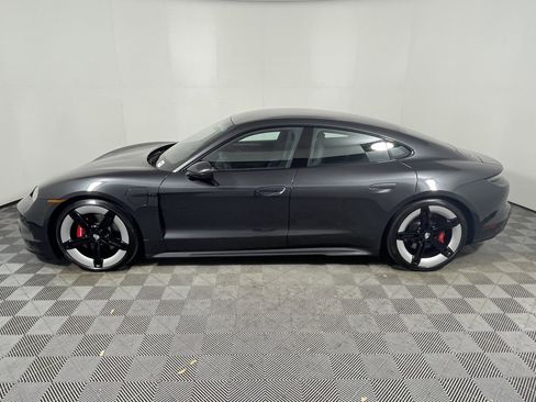 Used 2025 Porsche Taycan 4S AWD/4WD image 2