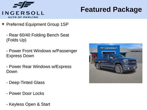 Used 2021 Chevrolet Silverado 1500 RST AWD/4WD image 15