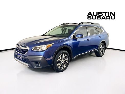 Certified 2020 Subaru Outback Limited w/ Popular Package #2 image 3