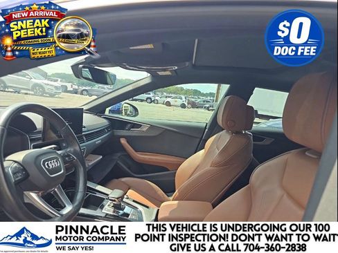 Used 2021 Audi A5 2.0T Premium Plus w/ Premium Plus AWD/4WD image 3