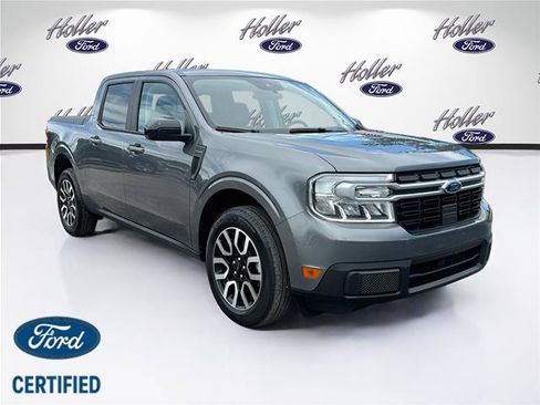 Certified 2024 Ford Maverick Lariat FWD image 1