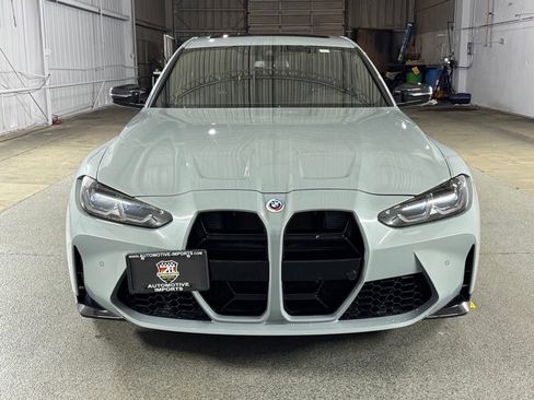 Used 2022 BMW M3 w/ Executive Package RWD image 2
