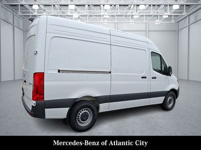 New 2025 Mercedes-Benz Sprinter 2500