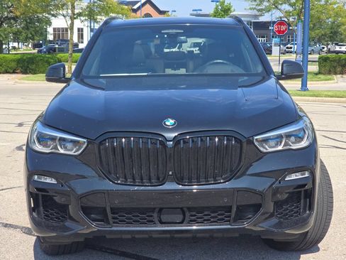Used 2021 BMW X5 M50i w/ Executive Package AWD/4WD image 12