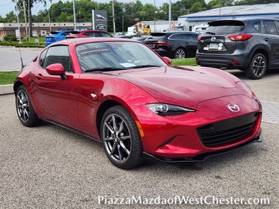 Certified 2021 MAZDA MX-5 Miata RF Grand Touring