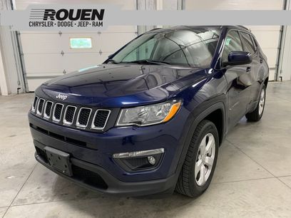 Used 2018 Jeep Compass Latitude w/ Cold Weather Group