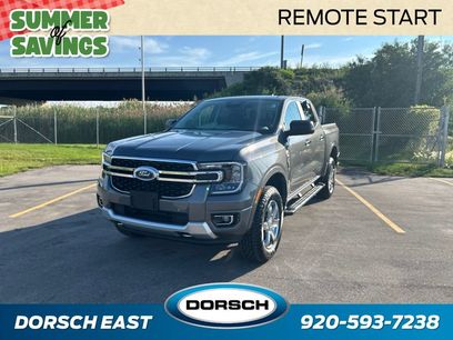Certified 2024 Ford Ranger XLT w/ Equipment Group 301A High