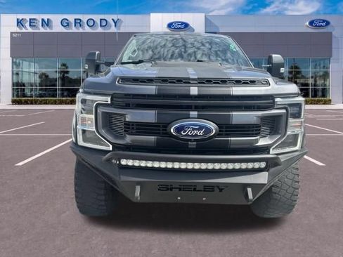 Used 2021 Ford F250 Lariat w/ Lariat Ultimate Package AWD/4WD image 3