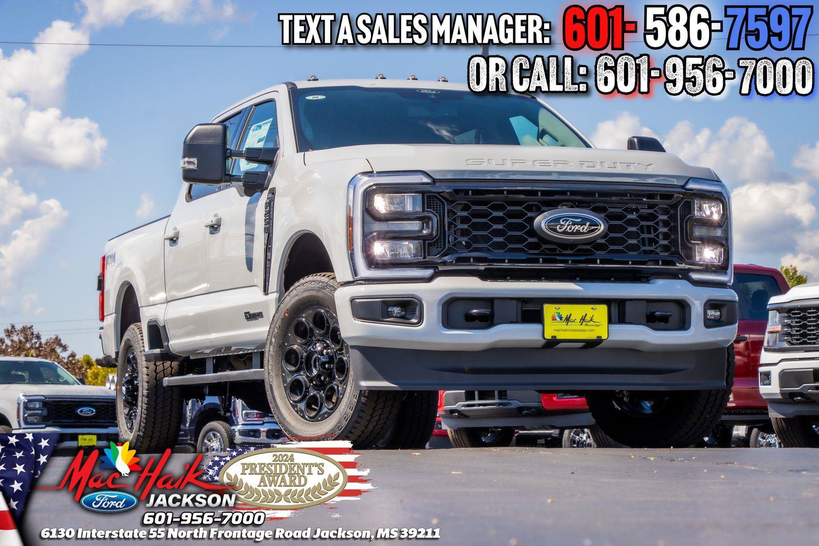 New 2026 Ford F250 XLT w/ XLT Premium Package AWD/4WD image 1