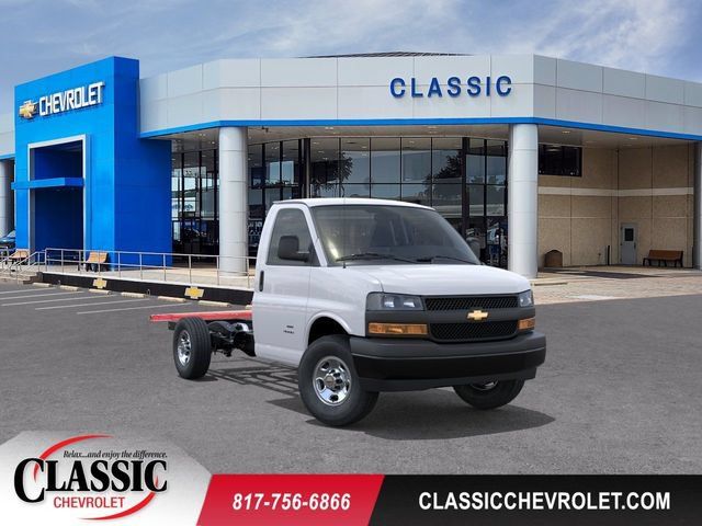 New 2026 Chevrolet Express 3500 w/ Power Convenience Package RWD image 1