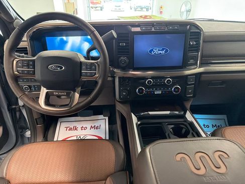 Used 2024 Ford F250 King Ranch w/ Chrome Package AWD/4WD image 17
