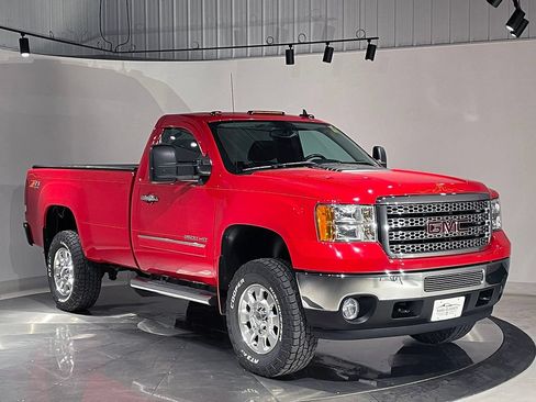 Used 2011 GMC Sierra 2500 SLE w/ SLE Preferred Package AWD/4WD image 95