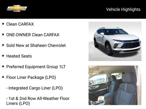 Used 2024 Chevrolet Blazer LT w/ Convenience Package AWD/4WD image 18